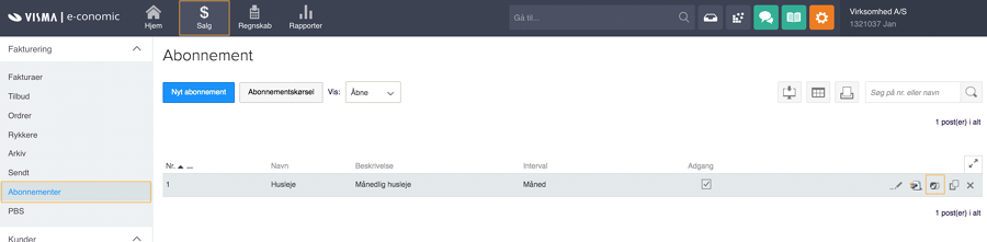 Viser ikonet "Vis abonnenter" i abonnementsoversigten – bruges til at se en liste over abonnenter for et specifikt abonnement.