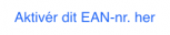 Viser linket 'Aktivér dit EAN-nr. her' i Inbox – bruges til at aktivere EAN-fakturering.